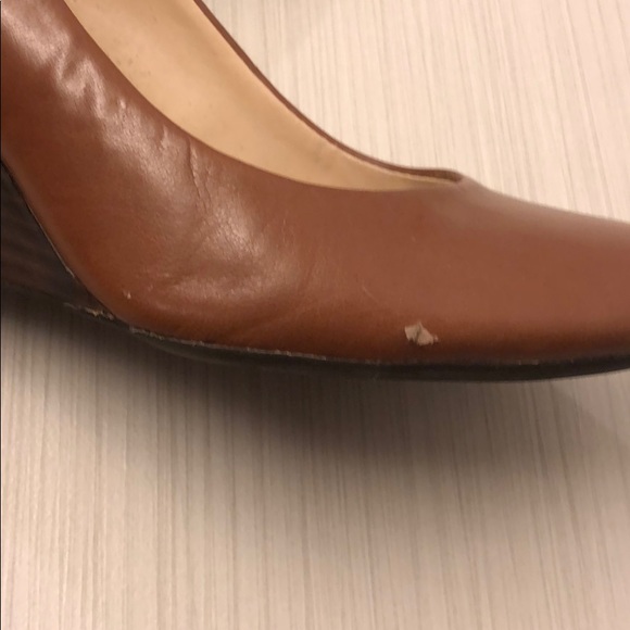 Franco Sarto brown wedges - Picture 4 of 4